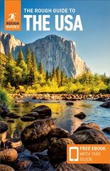 Rough Guide to the USA (Travel Guide with Free eBook) 13th Revised edition cena un informācija | Ceļojumu apraksti, ceļveži | 220.lv
