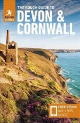 Rough Guide to Devon & Cornwall (Travel Guide with Free eBook) 7th Revised edition цена и информация | Путеводители, путешествия | 220.lv