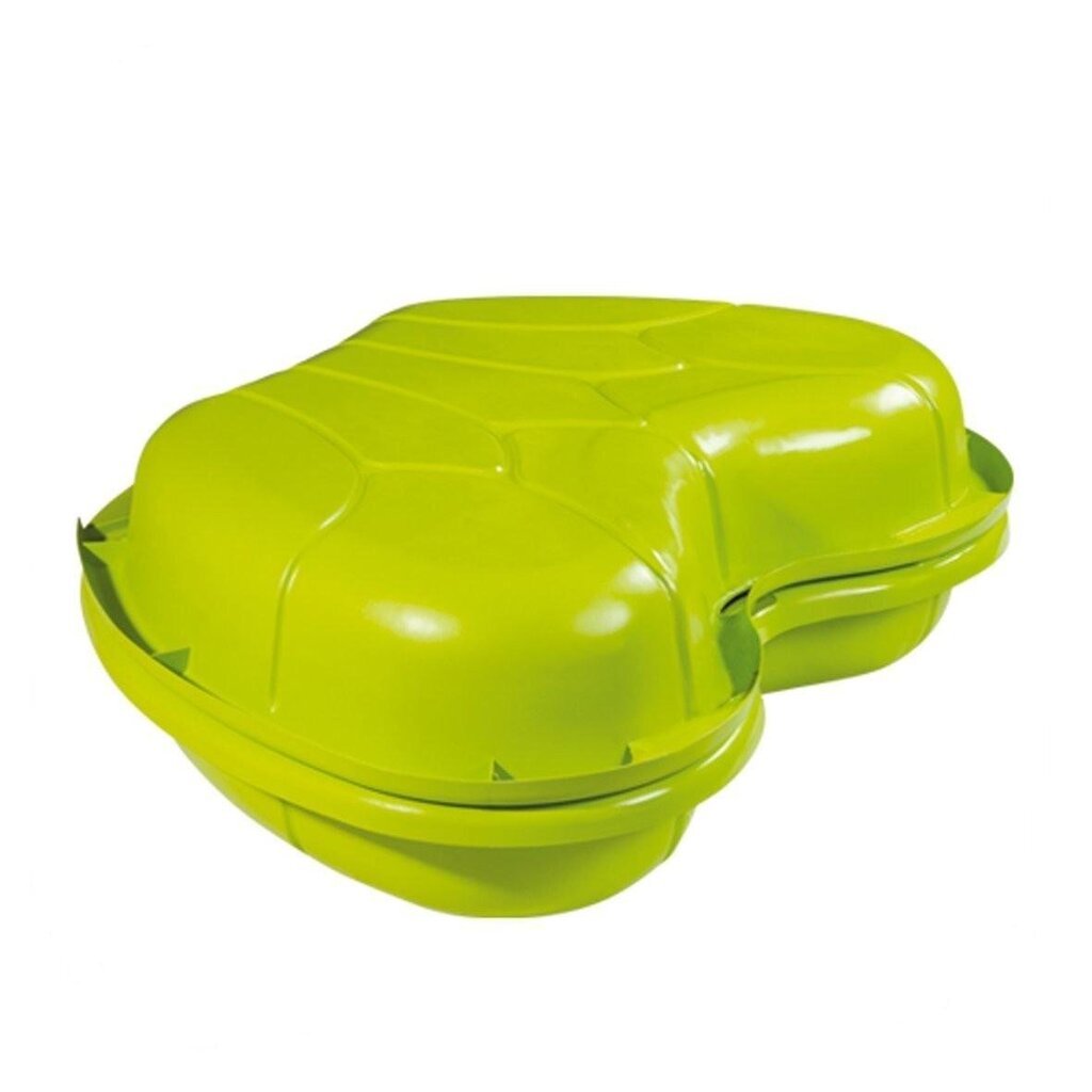 Smilšu kaste tauriņš ar ūdens funkciju Smoby 7600310143, zaļš cena un informācija | Smilšu kastes, smiltis | 220.lv