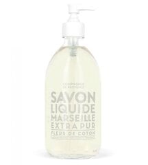 Šķidrās roku ziepes Compagnie de Provence Marseille Cotton Flower 495 ml cena un informācija | Ziepes | 220.lv