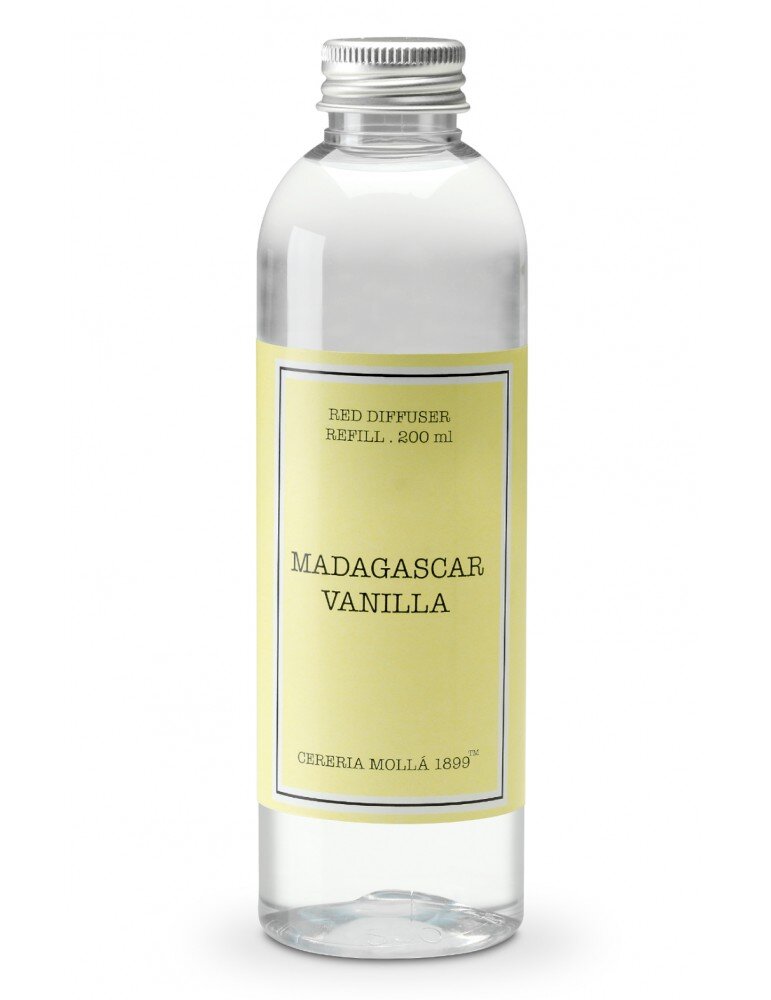 Mājas smaržu difuzors Cereria Molla Madagascar vanilla 200 ml, papildinājums cena un informācija | Mājas aromāti | 220.lv