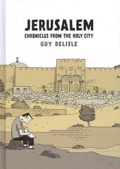 Jerusalem: Chronicles from the Holy City cena un informācija | Fantāzija, fantastikas grāmatas | 220.lv