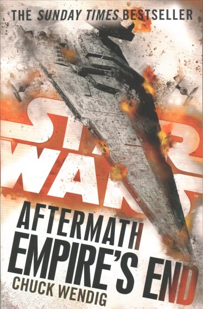 Star Wars: Aftermath: Empire's End цена и информация | Fantāzija, fantastikas grāmatas | 220.lv