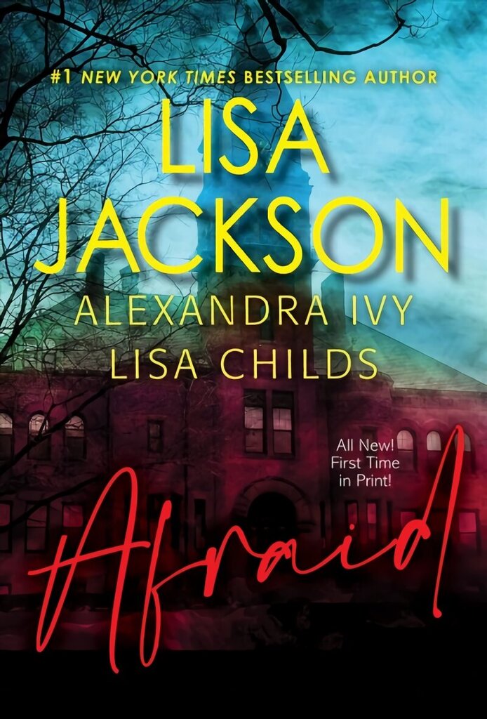 Afraid: Three Riveting Stories of Suspense 416th Revised edition cena un informācija | Fantāzija, fantastikas grāmatas | 220.lv