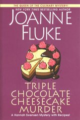 Triple Chocolate Cheesecake Murder cena un informācija | Fantāzija, fantastikas grāmatas | 220.lv