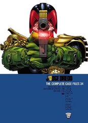 Judge Dredd: The Complete Case Files 34 cena un informācija | Fantāzija, fantastikas grāmatas | 220.lv