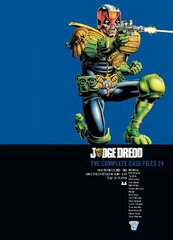Judge Dredd: The Complete Case Files 24: The Complete Case Files, 24 cena un informācija | Fantāzija, fantastikas grāmatas | 220.lv