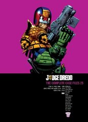 Judge Dredd: The Complete Case Files 25, 25 cena un informācija | Fantāzija, fantastikas grāmatas | 220.lv