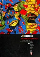 Judge Dredd: The Complete Case Files 21: The Complete Case Files, v. 21 cena un informācija | Komiksi | 220.lv