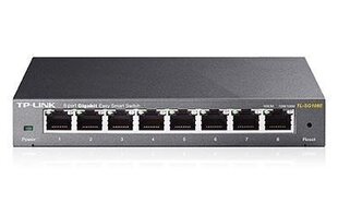 Net Switch 8PORT 1000M/TL-SG108E TP-LINK cena un informācija | Komutatori (Switch) | 220.lv