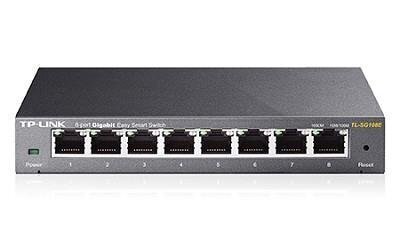 Net Switch 8PORT 1000M/TL-SG108E TP-LINK цена и информация | Komutatori (Switch) | 220.lv