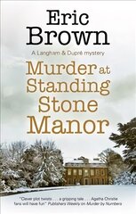 Murder at Standing Stone Manor Main cena un informācija | Fantāzija, fantastikas grāmatas | 220.lv