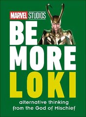 Marvel Studios Be More Loki: Alternative Thinking From the God of Mischief cena un informācija | Mākslas grāmatas | 220.lv