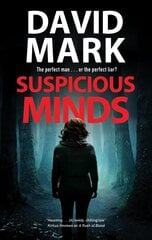 Suspicious Minds Main цена и информация | Фантастика, фэнтези | 220.lv