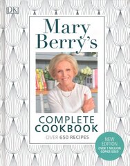 Mary Berry's Complete Cookbook: Over 650 recipes cena un informācija | Pavārgrāmatas | 220.lv