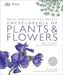 RHS Encyclopedia Of Plants and Flowers цена и информация | Книги по садоводству | 220.lv