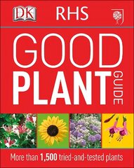 RHS Good Plant Guide: More than 1,500 Tried-and-Tested Plants цена и информация | Книги по садоводству | 220.lv