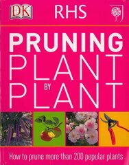 RHS Pruning Plant by Plant: How to Prune more than 200 Popular Plants cena un informācija | Grāmatas par dārzkopību | 220.lv