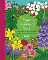 Your Gardening Year 2023: A Monthly Shortcut to Help You Get the Most from Your Garden цена и информация | Книги по садоводству | 220.lv