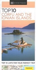 DK Eyewitness Top 10 Corfu and the Ionian Islands cena un informācija | Ceļojumu apraksti, ceļveži | 220.lv