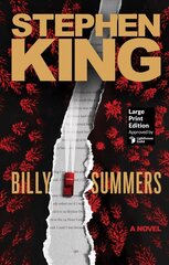 Billy Summers: Large Print Large type / large print edition цена и информация | Фантастика, фэнтези | 220.lv