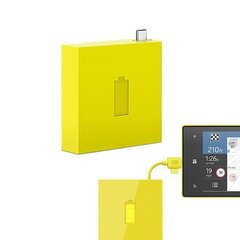 Nokia DC-18 Сурер быстрый внешний аккумулятор USB 1720mAh с добывающим Micro USB Кабелем 25cm Белый  цена и информация | Зарядные устройства Power bank | 220.lv