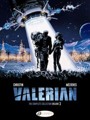 Valerian: The Complete Collection Volume 3: The Complete Collection цена и информация | Фантастика, фэнтези | 220.lv