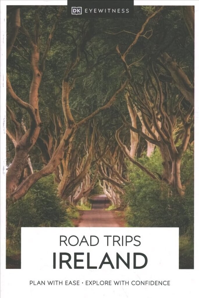 DK Eyewitness Road Trips Ireland cena un informācija | Ceļojumu apraksti, ceļveži | 220.lv