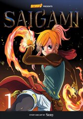 Saigami, Volume 1 - Rockport Edition: (Re)Birth by Flame, Volume 1 cena un informācija | Fantāzija, fantastikas grāmatas | 220.lv