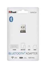 Bluetooth adapteris Trust V4.0 USB cena un informācija | Adapteri un USB centrmezgli | 220.lv