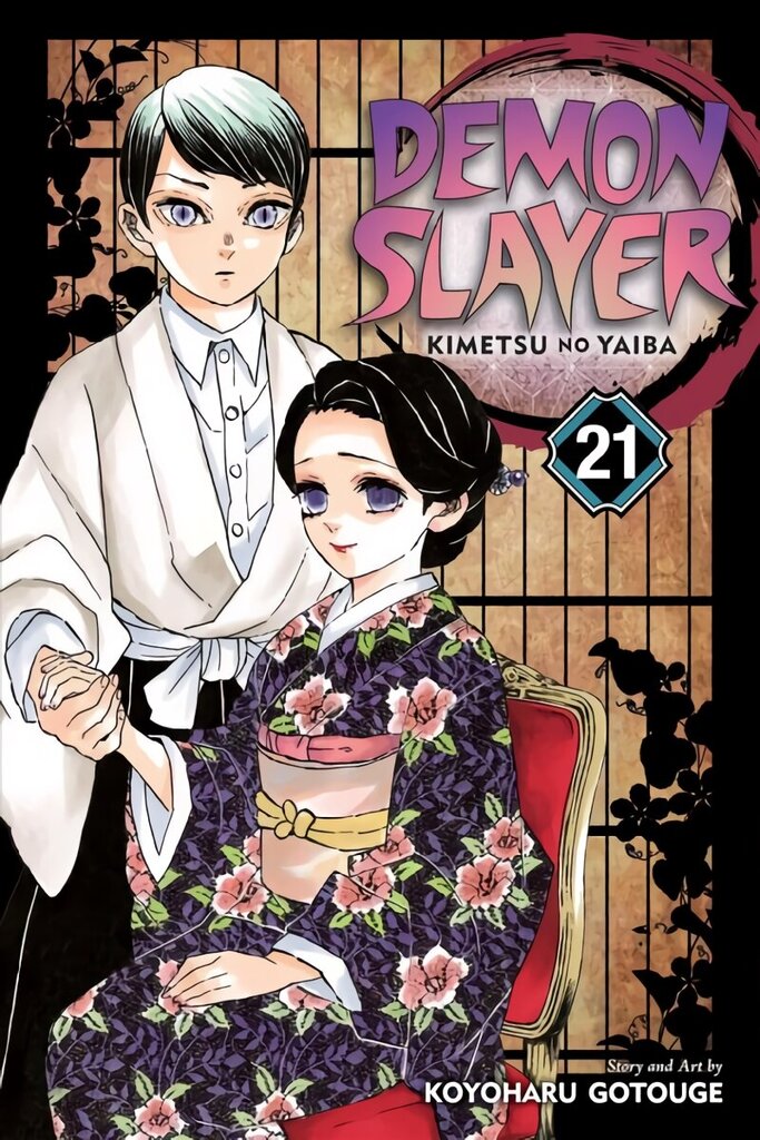 Demon Slayer: Kimetsu no Yaiba, Vol. 21 cena un informācija | Fantāzija, fantastikas grāmatas | 220.lv