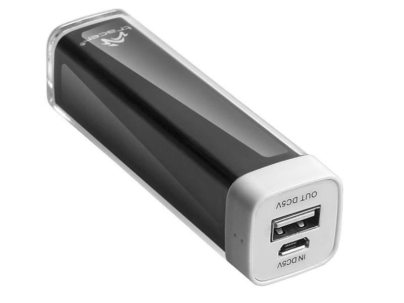 Tracer Power Bank lādētājs 2600 mAh Li-Ion Melns cena un informācija | Lādētāji-akumulatori (Power bank) | 220.lv