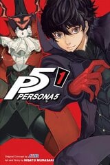 Persona 5, Vol. 1 цена и информация | Фантастика, фэнтези | 220.lv