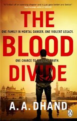Blood Divide: The must-read race-against-time thriller of 2021 цена и информация | Фантастика, фэнтези | 220.lv