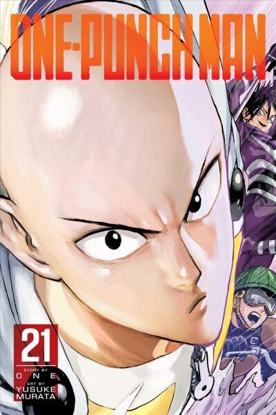 One-Punch Man, Vol. 21 цена и информация | Fantāzija, fantastikas grāmatas | 220.lv