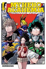 My Hero Academia, Vol. 8: Yaoyorozu Rising, Vol. 8 cena un informācija | Fantāzija, fantastikas grāmatas | 220.lv