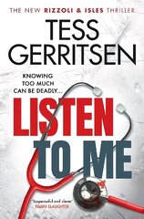 Listen To Me: The gripping new 2022 Rizzoli & Isles crime suspense thriller from the No.1 bestselling author цена и информация | Фантастика, фэнтези | 220.lv