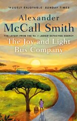 Joy and Light Bus Company cena un informācija | Fantāzija, fantastikas grāmatas | 220.lv