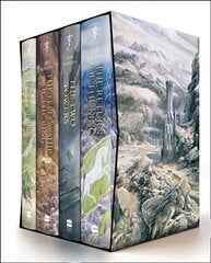 Hobbit & The Lord of the Rings Boxed Set Illustrated edition cena un informācija | Fantāzija, fantastikas grāmatas | 220.lv