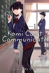 Komi Can't Communicate, Vol. 1 цена и информация | Фантастика, фэнтези | 220.lv