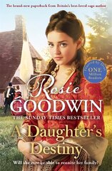 Daughter's Destiny: The heartwarming new tale from Britain's best-loved saga author cena un informācija | Fantāzija, fantastikas grāmatas | 220.lv