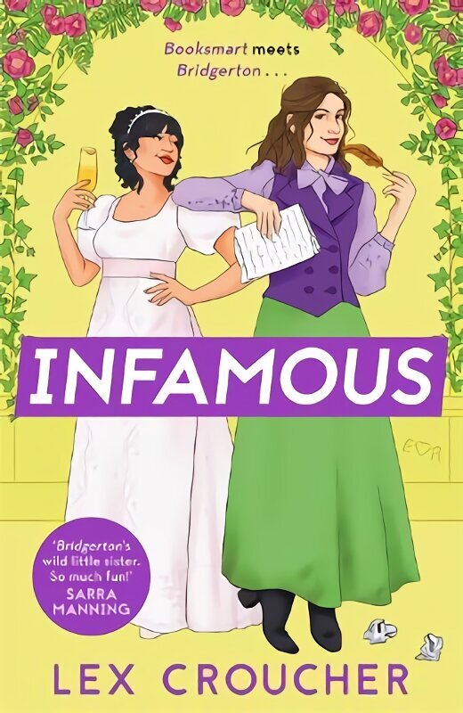 Infamous: 'Bridgerton's wild little sister. So much fun!' Sarra Manning, author of London, with Love цена и информация | Fantāzija, fantastikas grāmatas | 220.lv