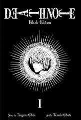 Death Note Black Edition, Vol. 1, v. 1 cena un informācija | Fantāzija, fantastikas grāmatas | 220.lv