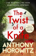 Twist of a Knife: A gripping locked-room mystery from the bestselling crime writer cena un informācija | Fantāzija, fantastikas grāmatas | 220.lv