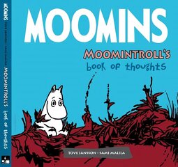 Moomins: Moomintroll's Book of Thoughts cena un informācija | Fantāzija, fantastikas grāmatas | 220.lv