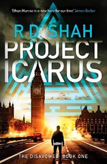 Project Icarus: An absolutely gripping suspense thriller cena un informācija | Fantāzija, fantastikas grāmatas | 220.lv