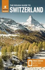 Rough Guide to Switzerland (Travel Guide with Free eBook) 6th Revised edition цена и информация | Путеводители, путешествия | 220.lv