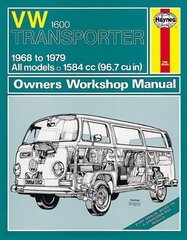 VW Transporter 1600 цена и информация | Путеводители, путешествия | 220.lv