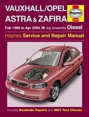 Vauxhall/Opel Astra/Zafira цена и информация | Путеводители, путешествия | 220.lv