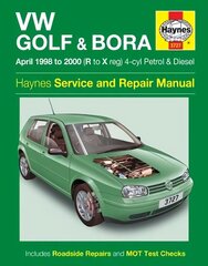 VW Golf & Bora cena un informācija | Ceļojumu apraksti, ceļveži | 220.lv